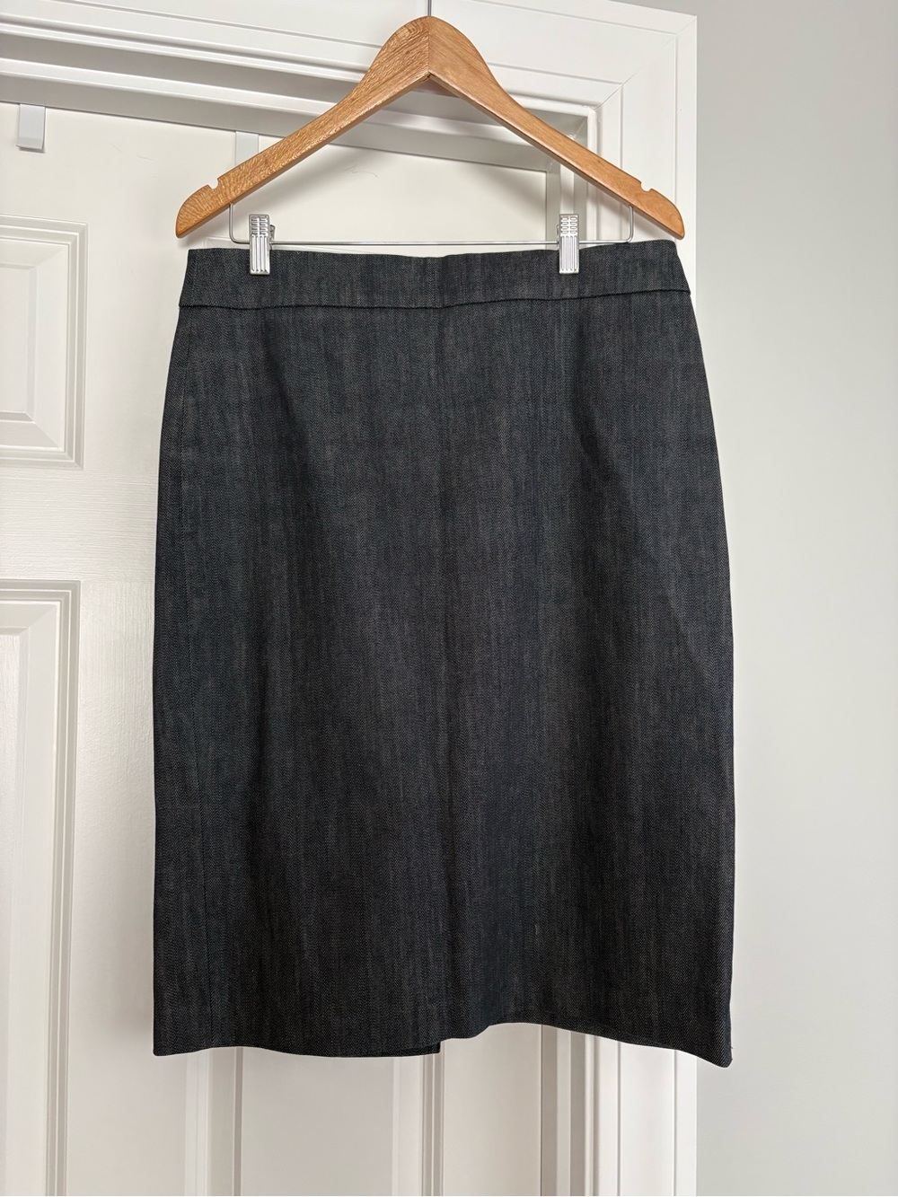 J. Crew Denim Pencil Skirt